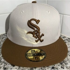 Chicago White Sox New Era 2003 All Star Game Bourbon 59FIFTY Fitted Hat 7 3/8